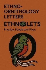 Ethno-Ornithology Letters cover