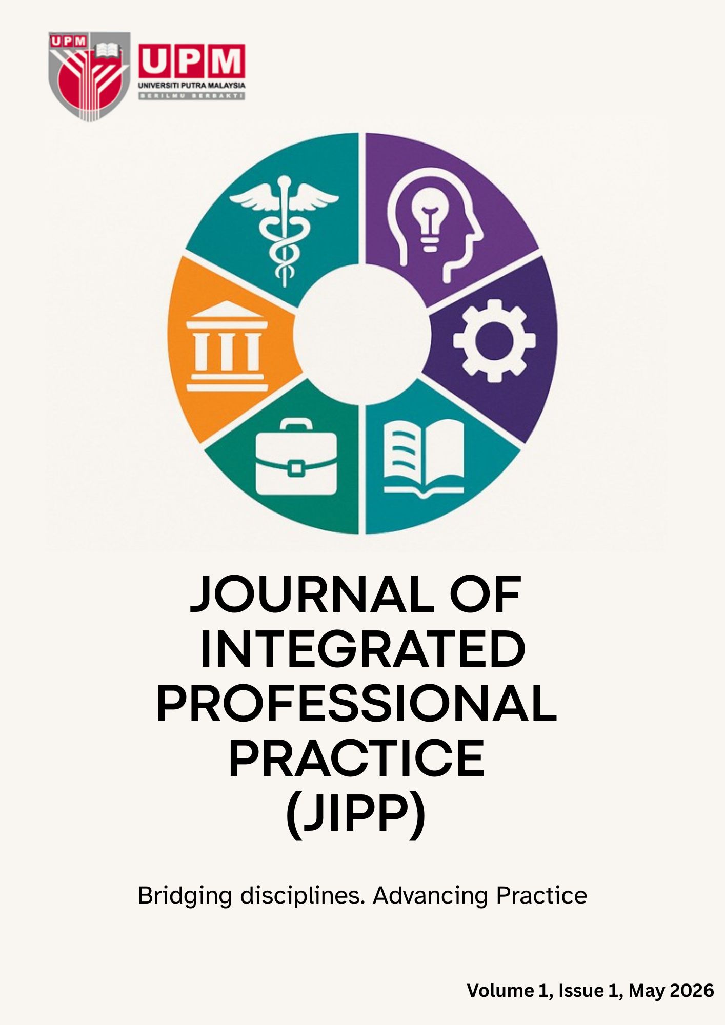 Journal of Integrated Professional Practice cover