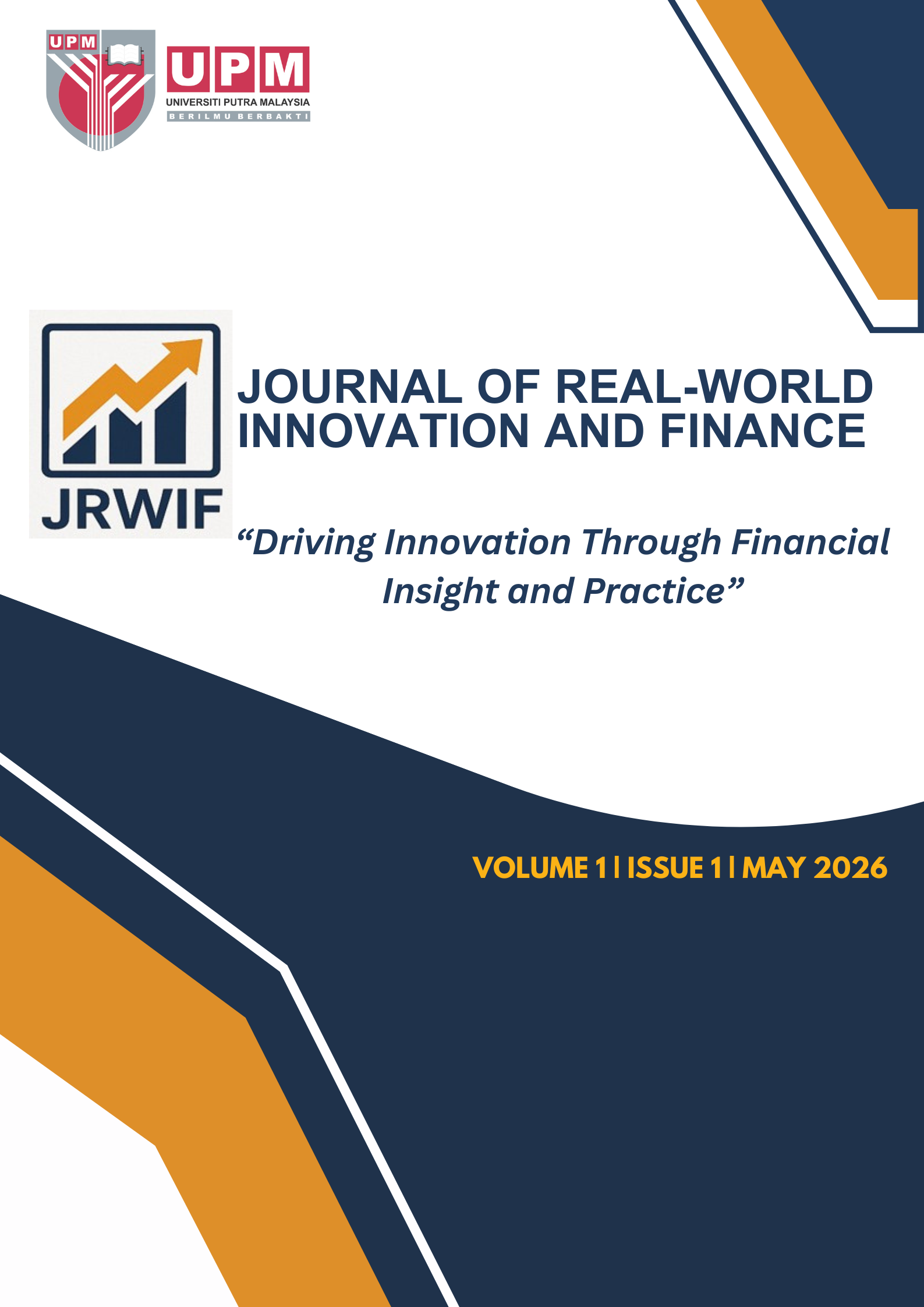 Journal of Real-World Innovation and Finance cover