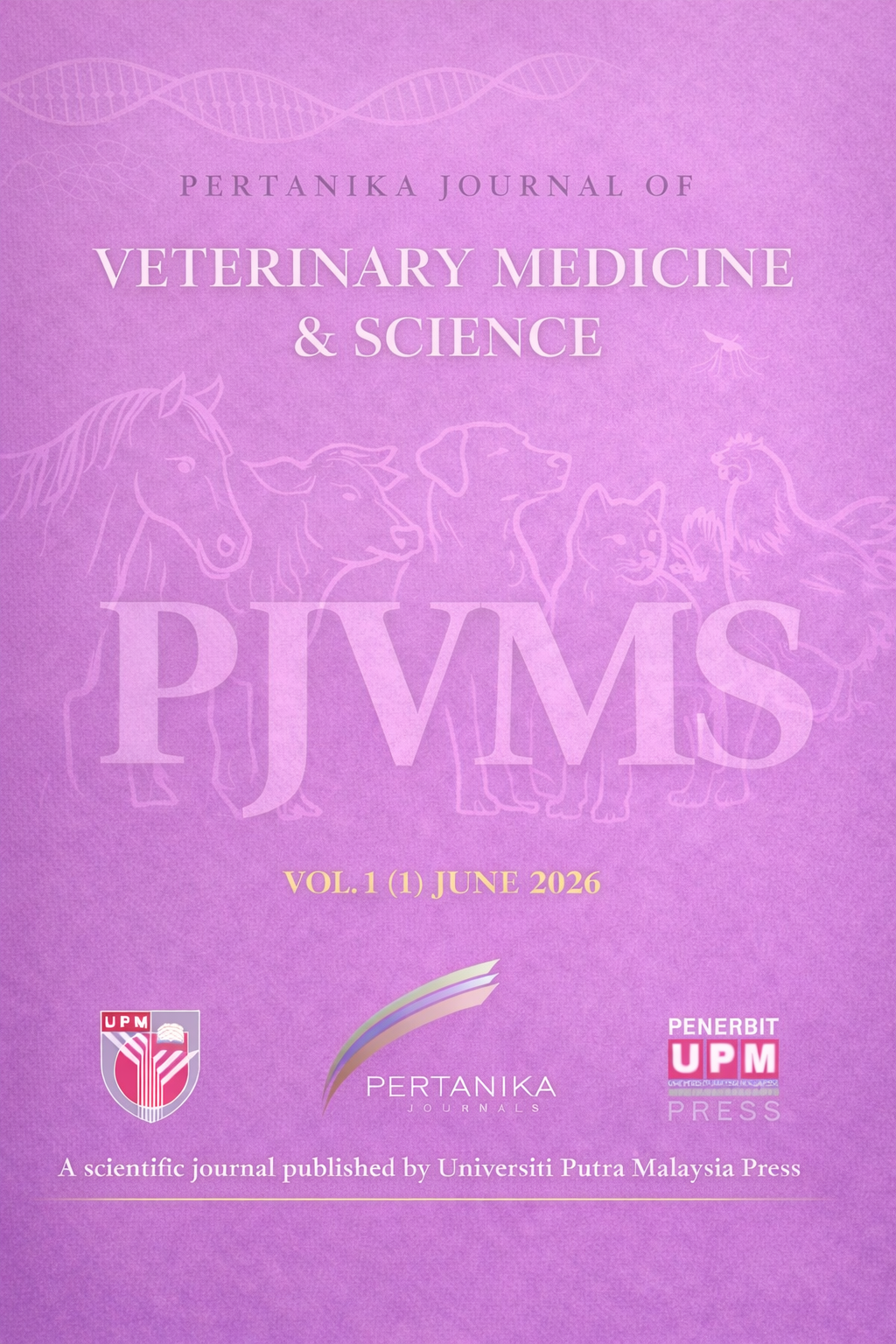 Pertanika Journal of Veterinary Medicine and Science cover
