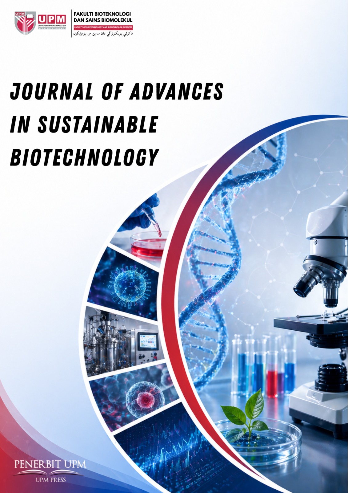 Cover of Journal of Advances in Sustainable Biotechnology